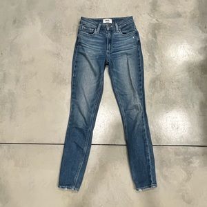 Paige skinny jeans
